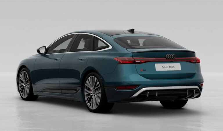 Audi S6 e-tron Sportback (PPE 2024) - ภาพหน้ารถ