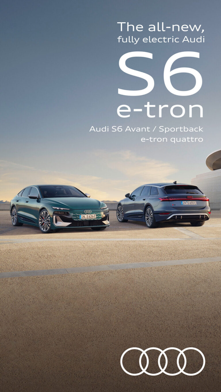 Audi S6 e-tron Sportback (PPE 2024) - ภาพสเป็กชีท