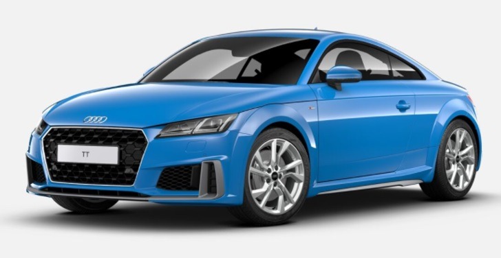 Audi TT Coupe (8S 2014)