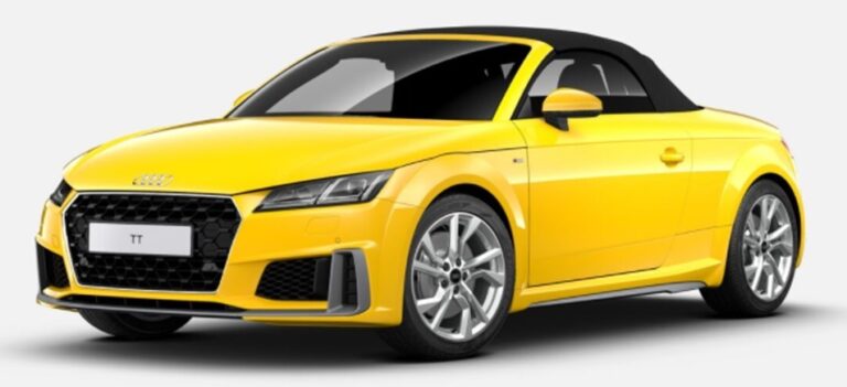Audi TT Roadster (8S 2014) - ภาพหน้ารถ