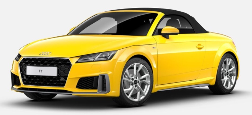 Audi TT Roadster (8S 2014)