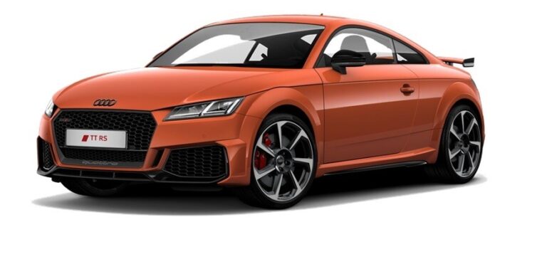 Audi TT RS Coupe (8S 2016) - ภาพหน้ารถ
