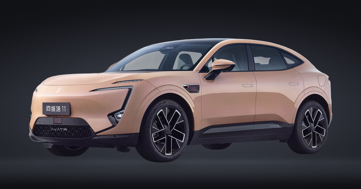 Avatr 11 (1st Gen 2022)