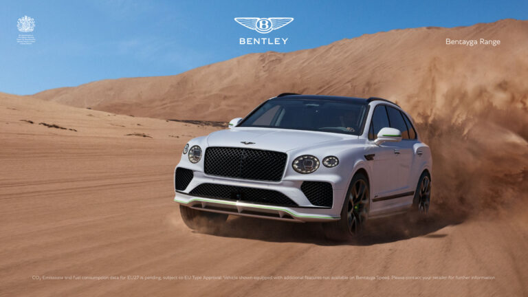 Bentley Bentayga (1st Gen 2015) - ภาพสเป็กชีท