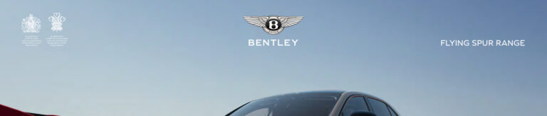 Bentley Flying Spur (3rd Gen 2019) - ภาพหน้ารถ