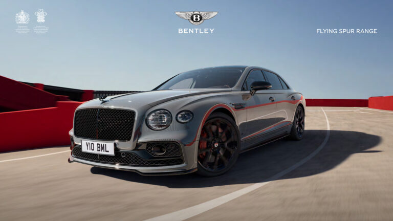 Bentley Flying Spur (3rd Gen 2019) - ภาพสเป็กชีท