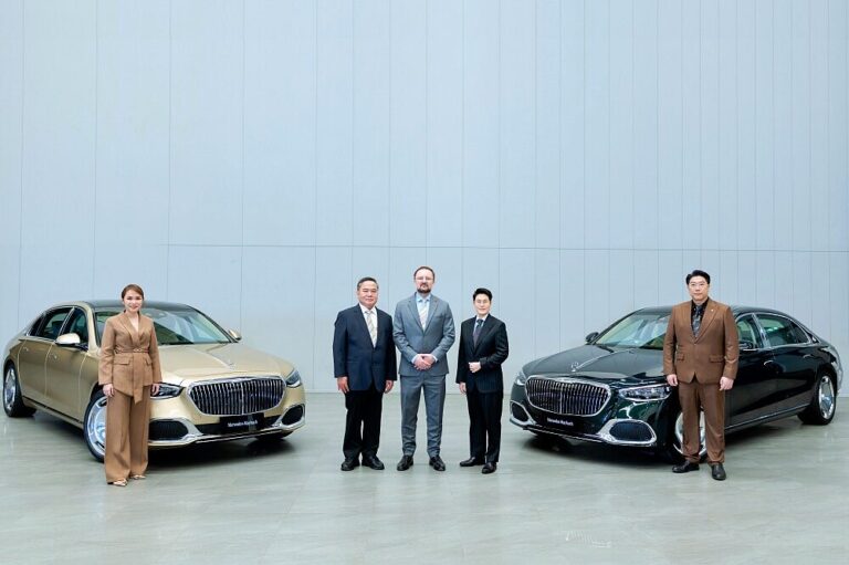 Benz BKK Group ขยาย Mercedes-Maybach สู่เบนซ์ บีเคเค วิภาวดี เจาะกรุงเทพฯ เหนือ
