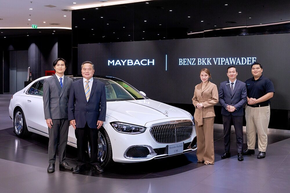 Mercedes-Maybach after-sales service by Benz BKK Group