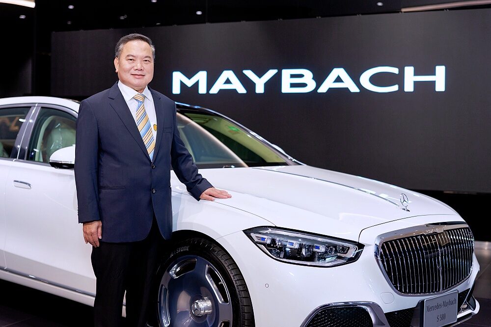 Mercedes-Maybach customer reception area by Benz BKK Group