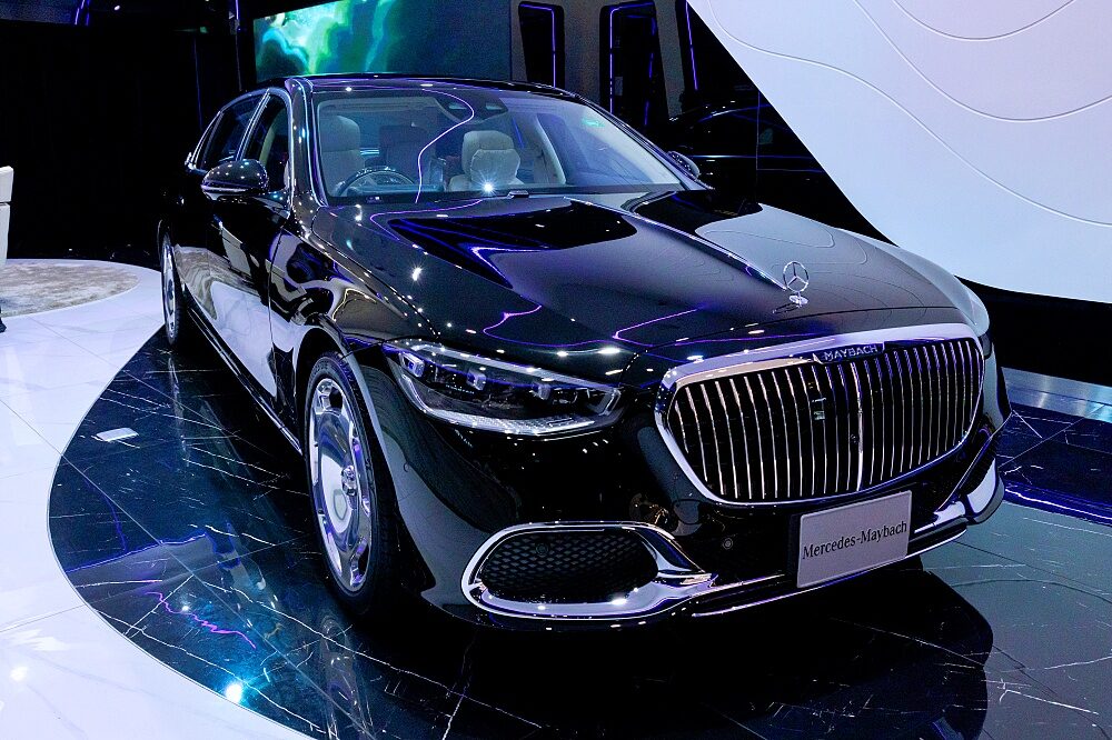 Mercedes-Maybach Experience for Benz BKK Vipawadee customers