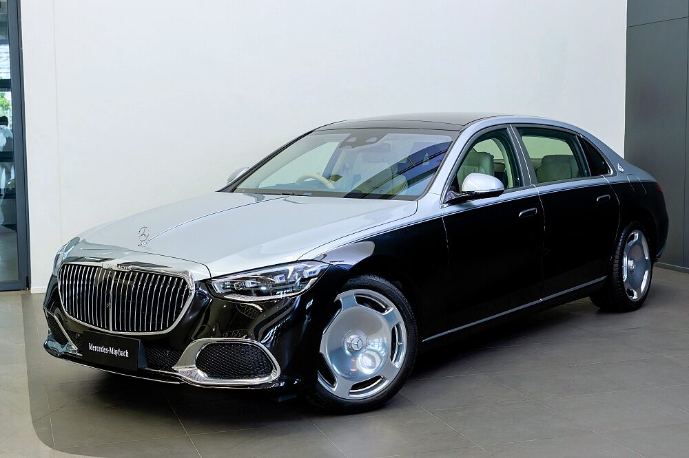 Benz BKK Vipawadee showroom for Mercedes-Maybach customers