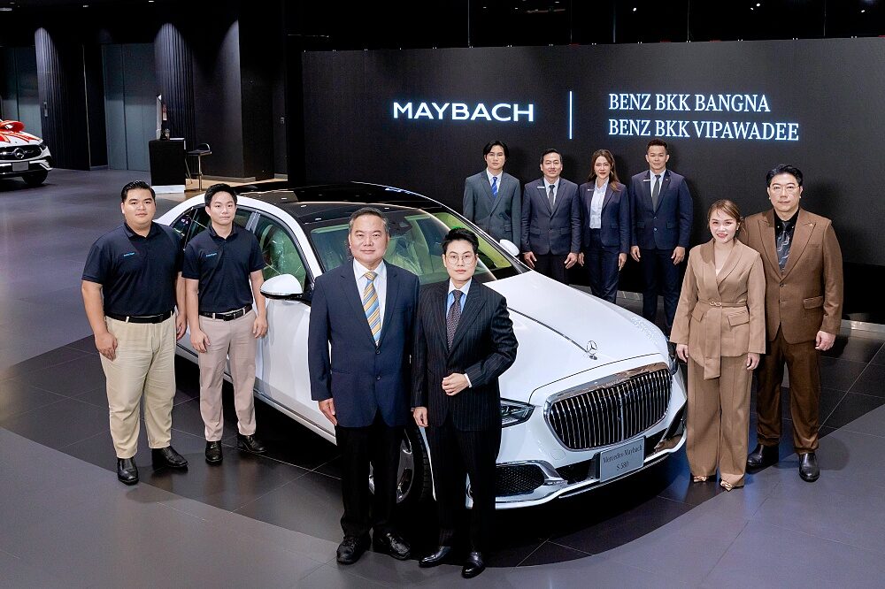 Benz BKK Vipawadee with top-class Mercedes-Maybach care