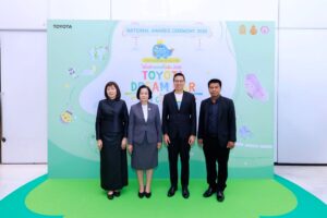 ประกาศผลผู้ชนะ TOYOTA Dream Car Art Contest 2026 ชิงถ้วยพระราชทานฯ มุ่งเปิดประตูสู่เวทีศิลปะระดับโลก