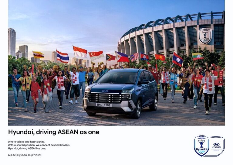 ปลุกกระแสลูกหนังอาเซียน! ฮุนได เปิดแคมเปญ Driving ASEAN as One รับศึก Hyundai Cup