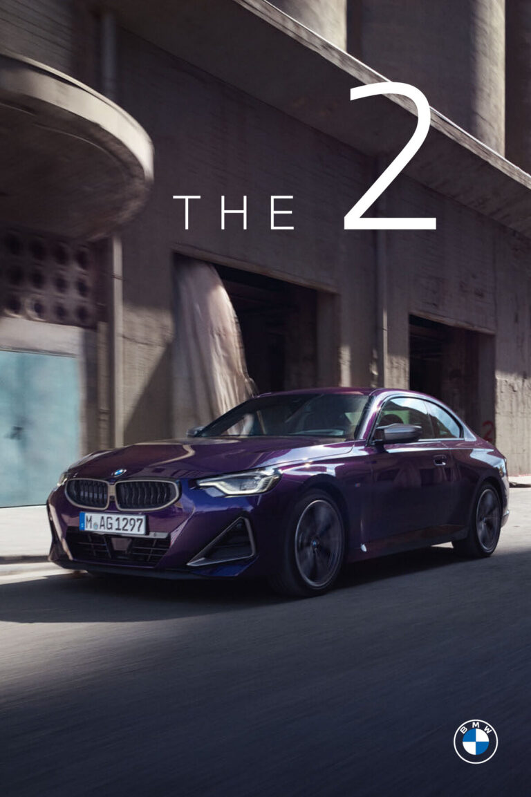 BMW 2 Series Coupe (G42 2021) - ภาพสเป็กชีท