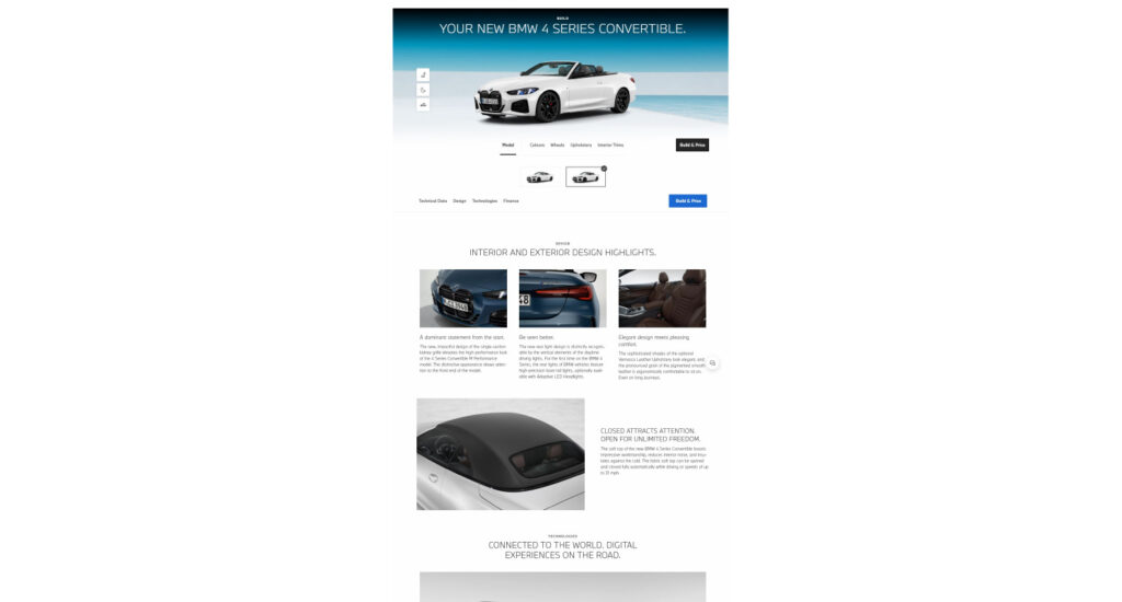 BMW 4 Series Convertible (G23 2020)