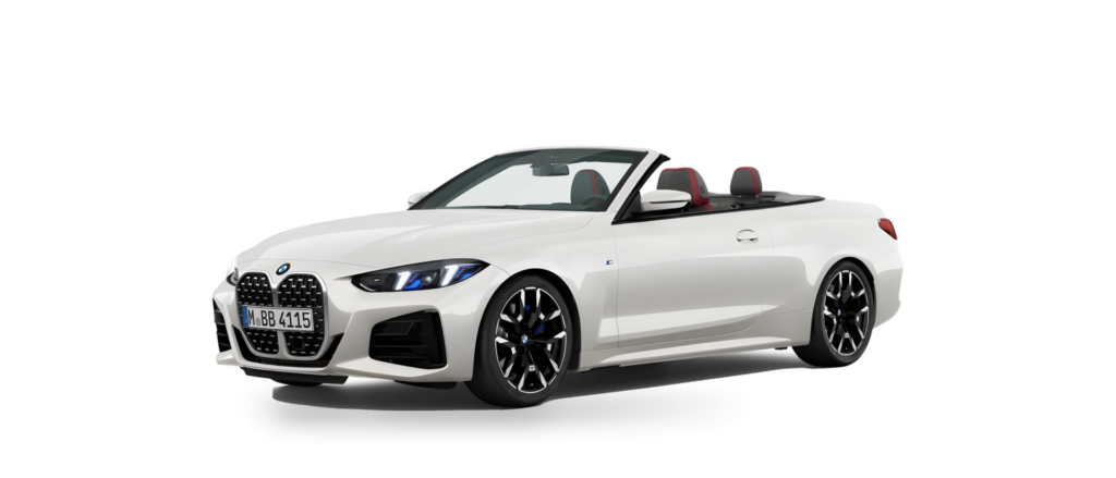BMW 4 Series Convertible (G23)