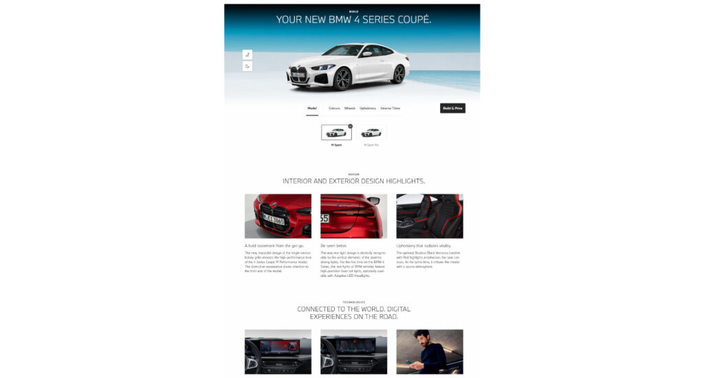 BMW 4 Series Coupe (G22 2020)