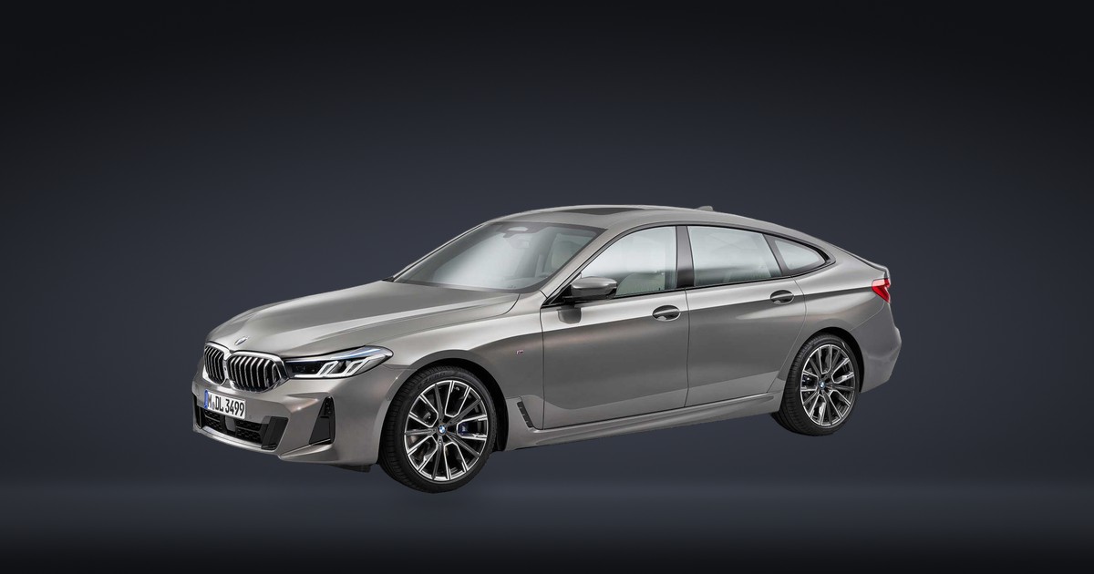6 Series Gran Turismo (G32)