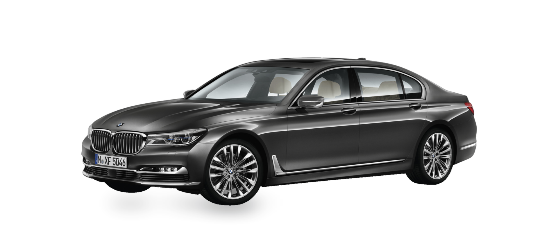 7 Series Long Wheelbase (G12)