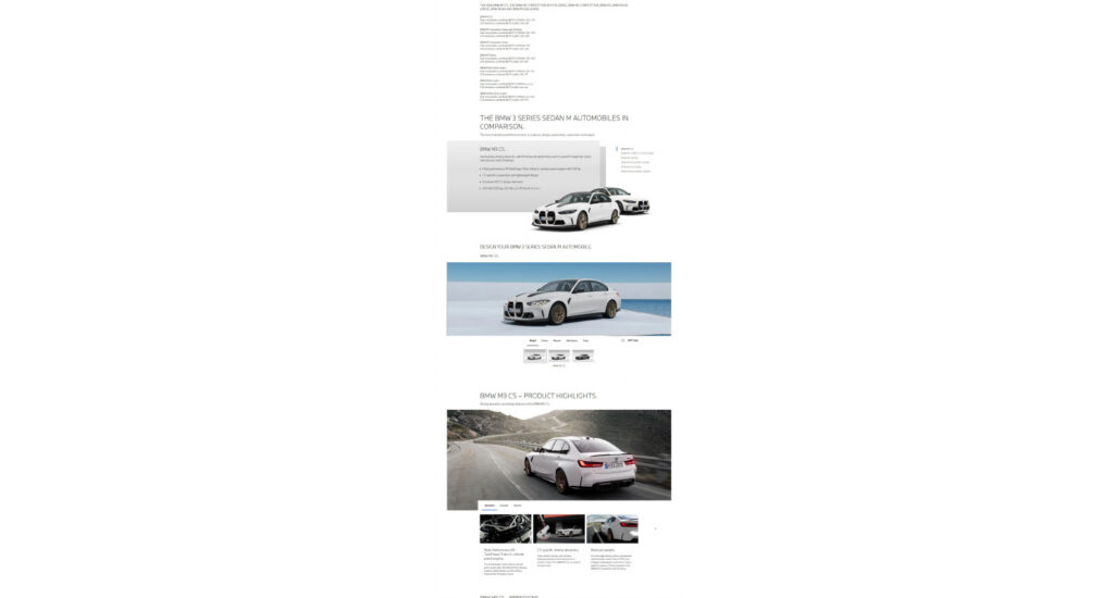 BMW M3 (G80 2020)