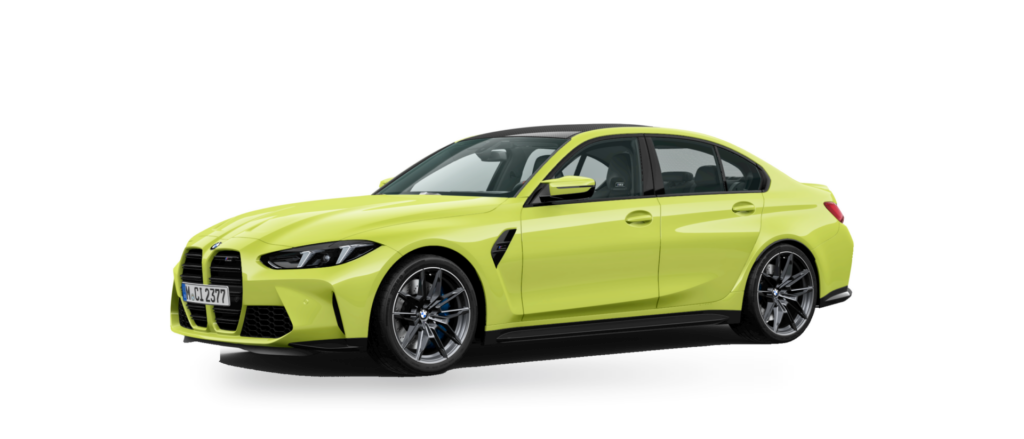 BMW M3 (G80)