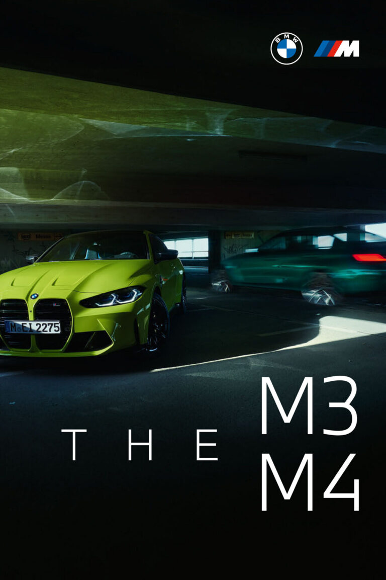 BMW M4 Coupe (G82 2020) - ภาพสเป็กชีท