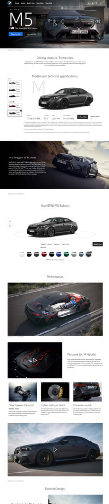 BMW M5 (G90 2024)