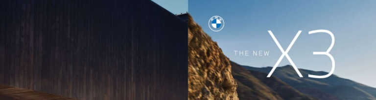 BMW X3 (G01 2017) - ภาพหน้ารถ