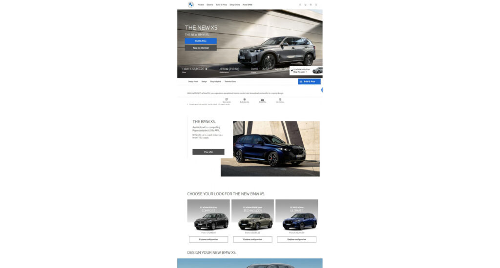 BMW X5 (G05 2018)
