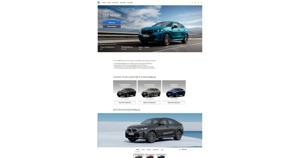 BMW X6 (G06 2019)