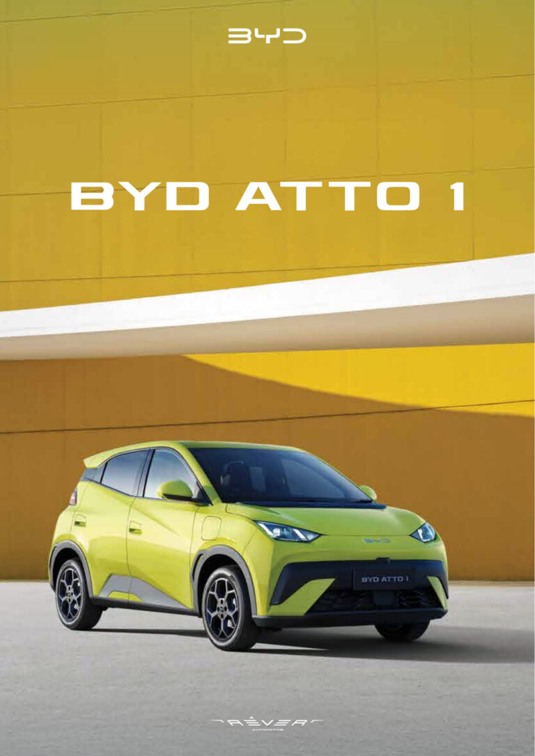 BYD ATTO 1 (1st Gen 2025) - ภาพสเป็กชีท