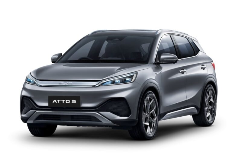 BYD ATTO 3 (1st Gen 2022) - ภาพหน้ารถ