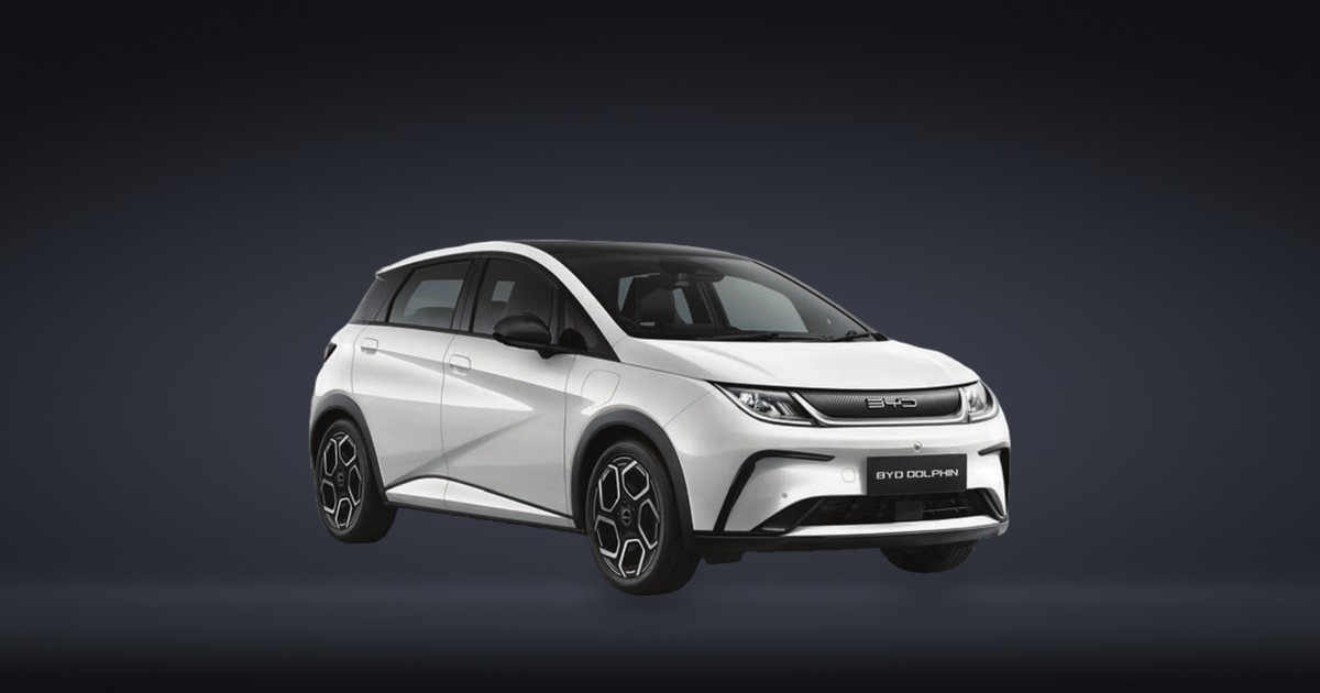 BYD DOLPHIN (1st Gen) ราคาเริ่มต้น 599,900 บาท ค่างวด 6,510 บาทต่อเดือน