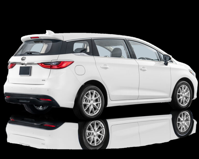 BYD E6 (2nd Gen 2021) - ภาพหน้ารถ