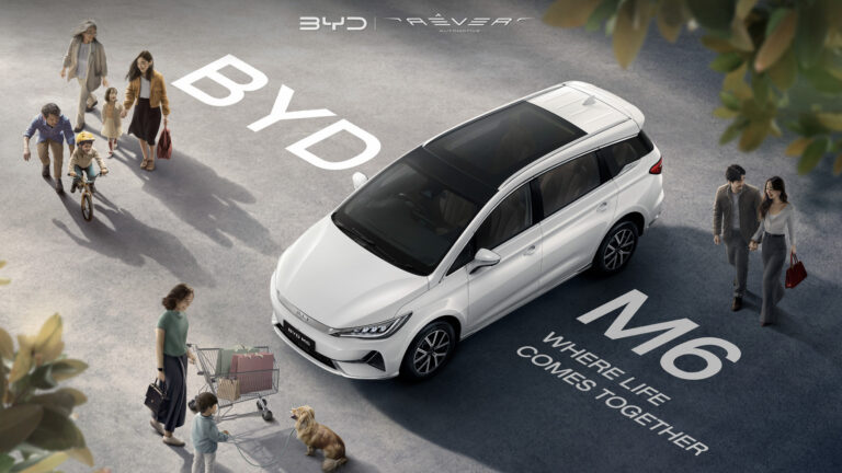 BYD M6 (1st Gen 2024) - ภาพสเป็กชีท