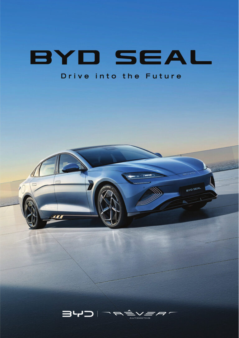 BYD SEAL (1st Gen 2022) - ภาพสเป็กชีท