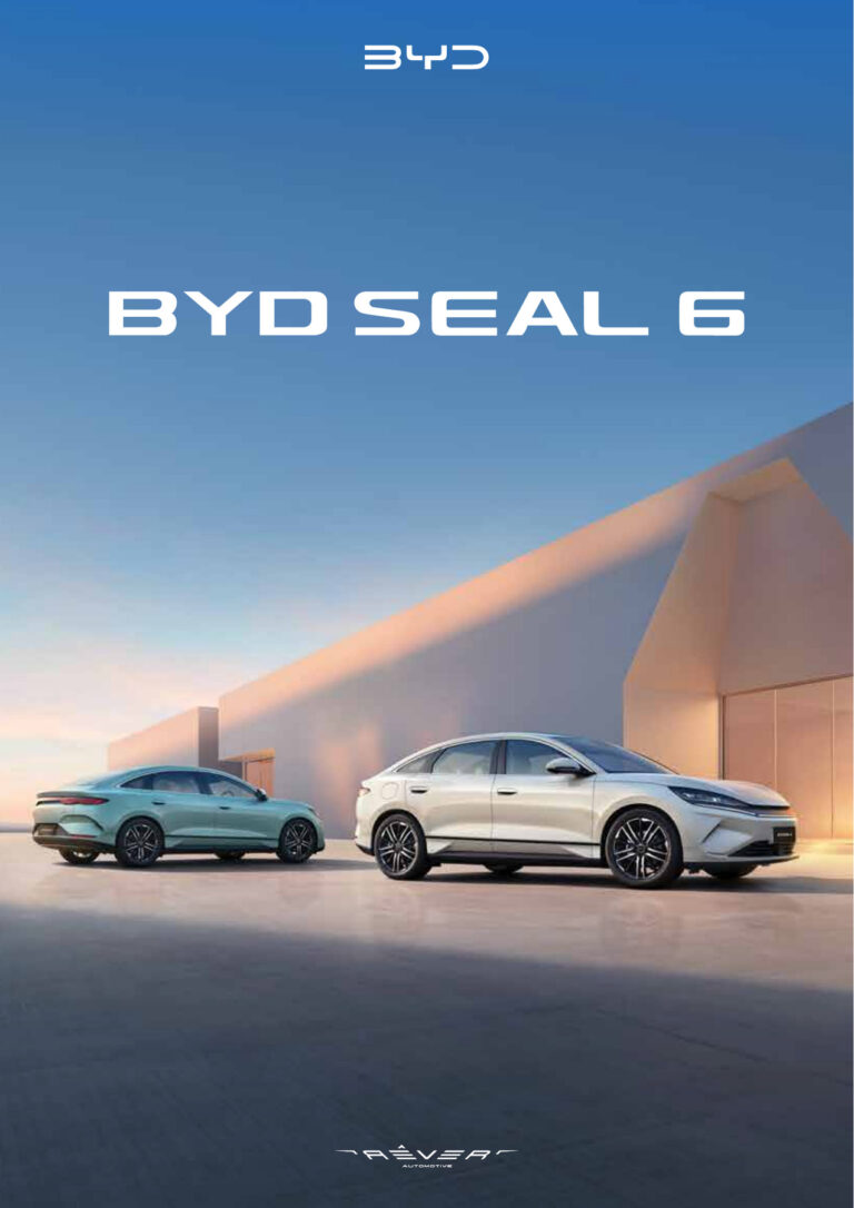 BYD SEAL 6 (1st Gen 2024) - ภาพสเป็กชีท