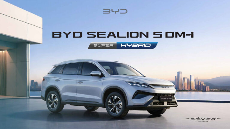 BYD SEALION 5 DM-i (1st Gen 2024) - ภาพสเป็กชีท