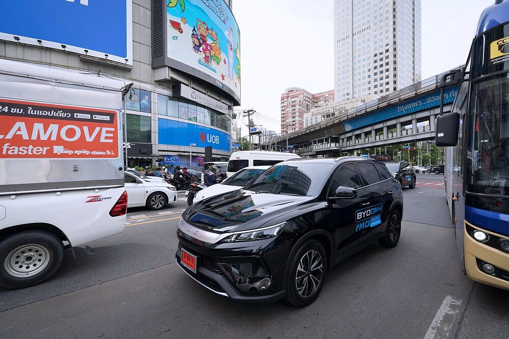 BYD SEALION 5 DM-i 2026 ขับทดสอบในสภาพจราจรติดขัดใจกลางกรุงเทพฯ