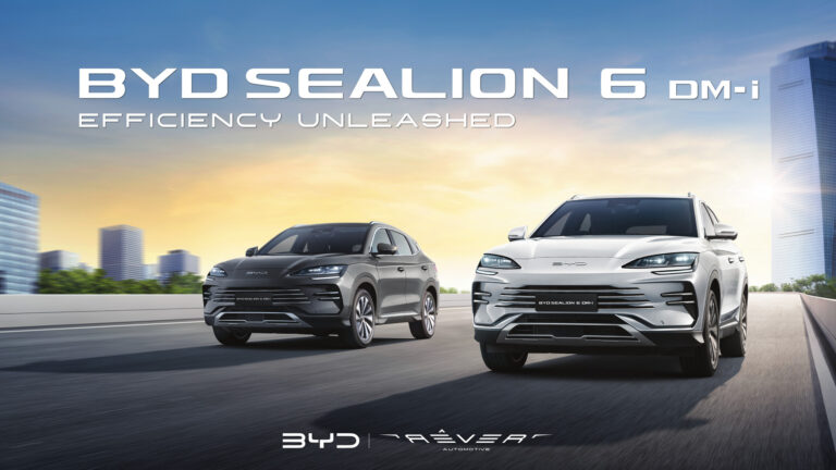 BYD SEALION 6 DM-i (1st Gen 2024) - ภาพสเป็กชีท