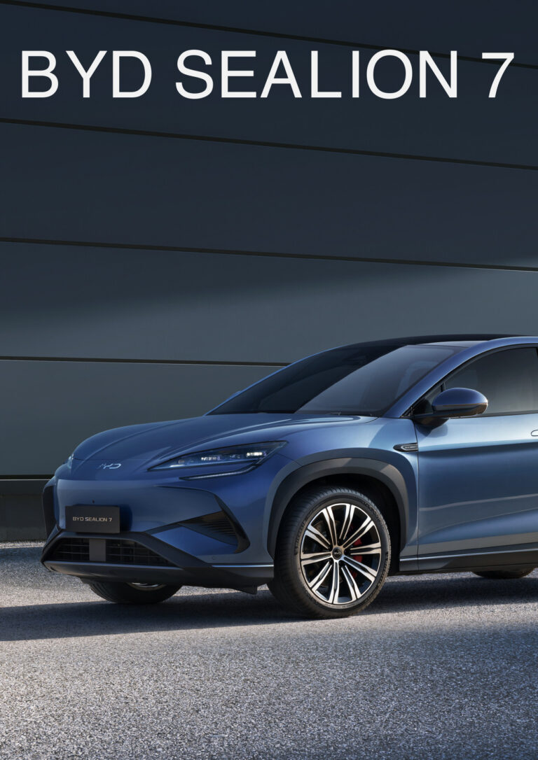 BYD SEALION 7 (1st Gen 2024) - ภาพสเป็กชีท