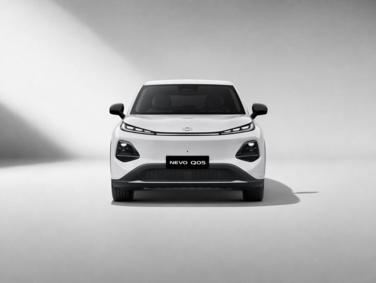 Changan NEVO (1st Gen 2025) - ภาพหน้ารถ