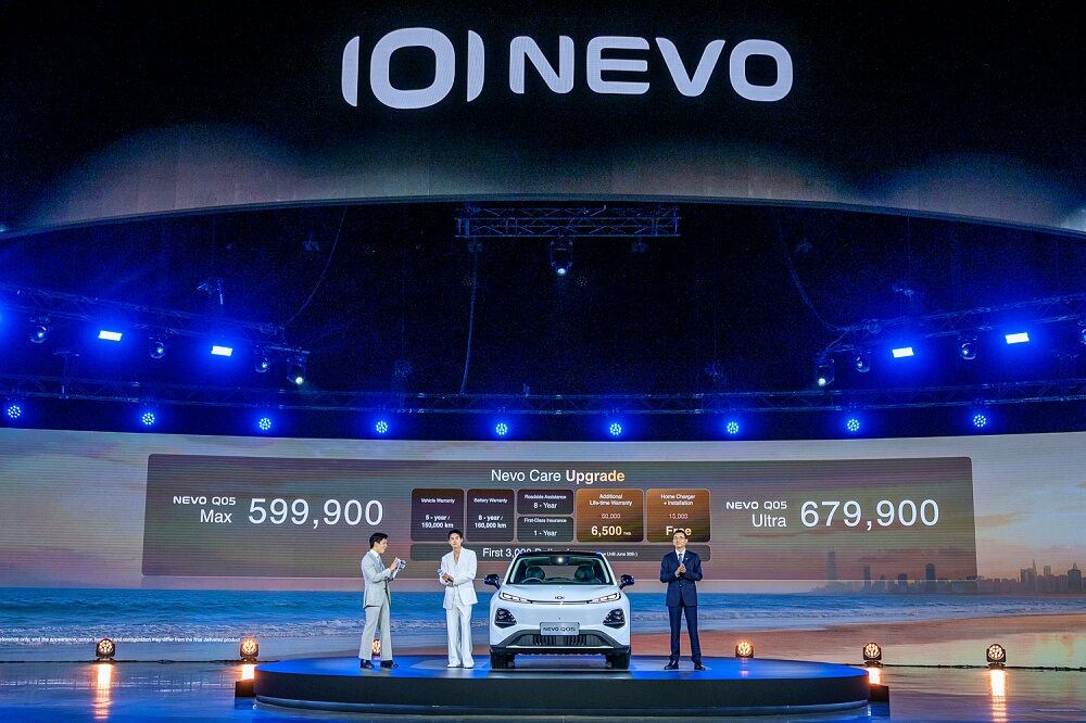 ราคาพรีออร์เดอร์ CHANGAN NEVO Q05 2026 รุ่น MAX และ ULTRA
