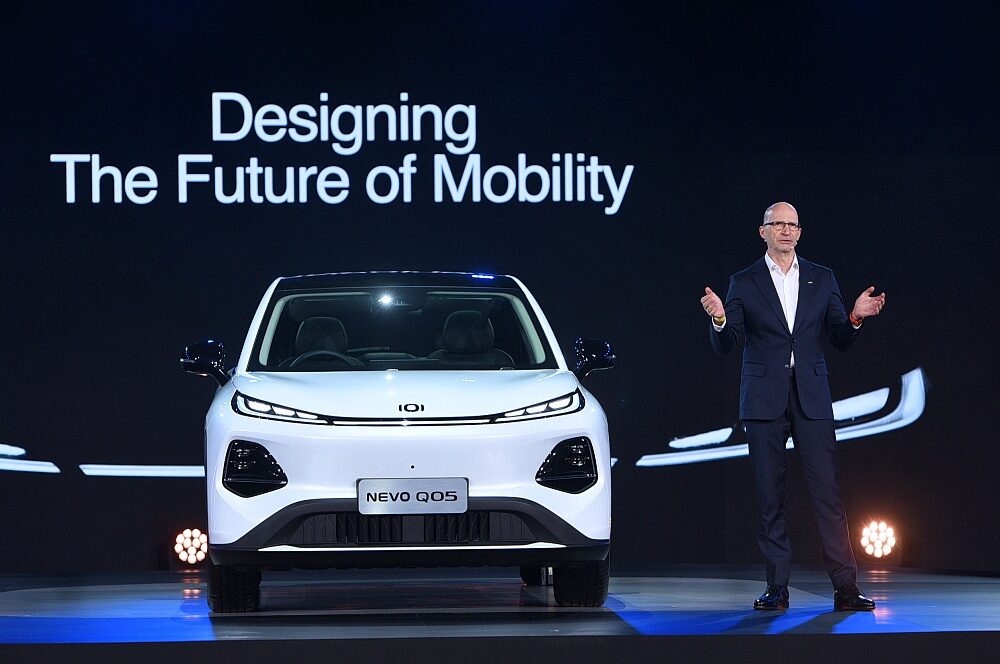 CHANGAN NEVO Q05 2026 บนเวที Designing The Future of Mobility