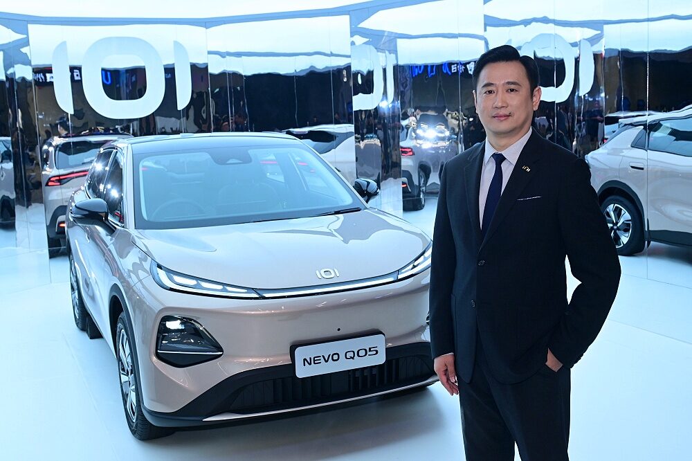 ผู้บริหาร CHANGAN Thailand กับ CHANGAN NEVO Q05 2026