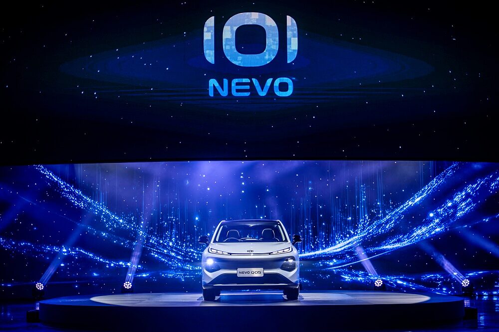 งานเปิดตัว CHANGAN NEVO Q05 2026 ในประเทศไทย