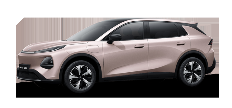 Changan NEVO Q05 side profile