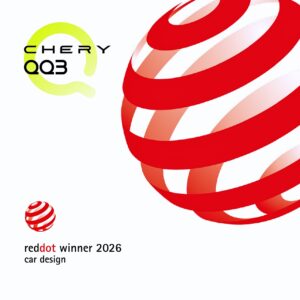 Chery Q 2026 ยอดจองจีนทะลุ 50,000 คันในวันเดียว คว้า Red Dot Award ก่อนลุยไทย