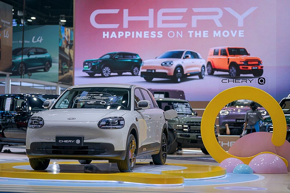 Chery Q 2026 รถยนต์ไฟฟ้า Urban EV